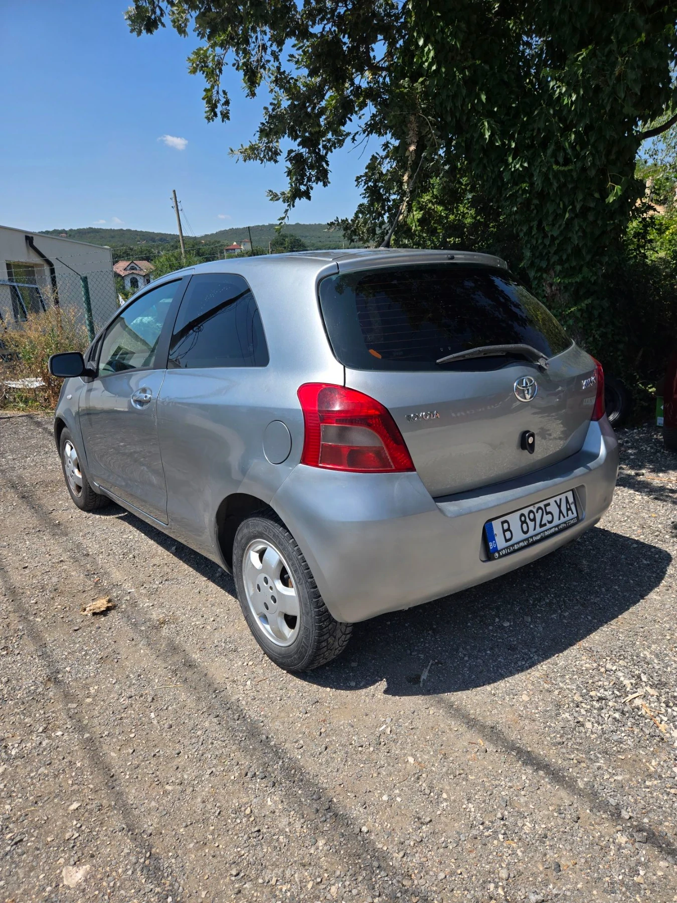 Toyota Yaris 1.3 АГУ/Климатик, снимка 6 - Автомобили и джипове - 55292848