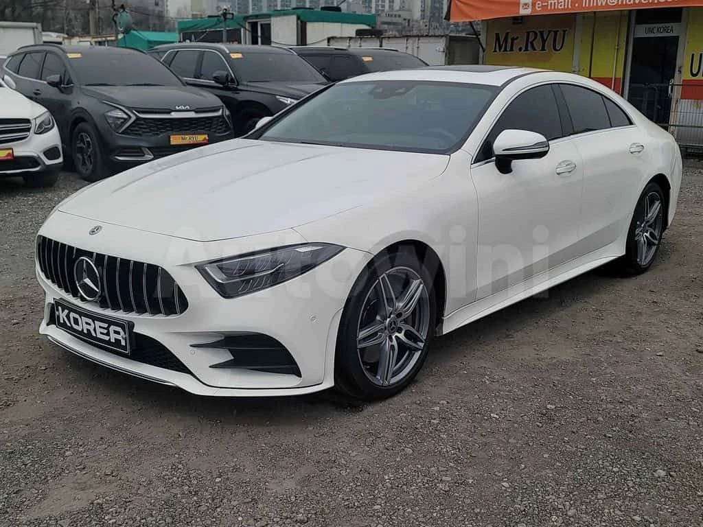 Mercedes-Benz CLS 300 * 300d R19/S.ROOF/NAVI/R.CAM * ОПЦИЯ ЗА ФИНАНСИРАН, снимка 3 - Автомобили и джипове - 55563275