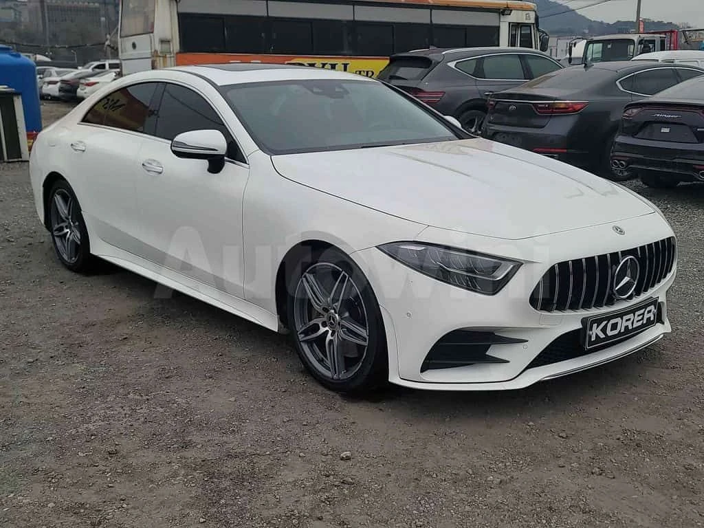 Mercedes-Benz CLS 300 * 300d R19/S.ROOF/NAVI/R.CAM * ОПЦИЯ ЗА ФИНАНСИРАН