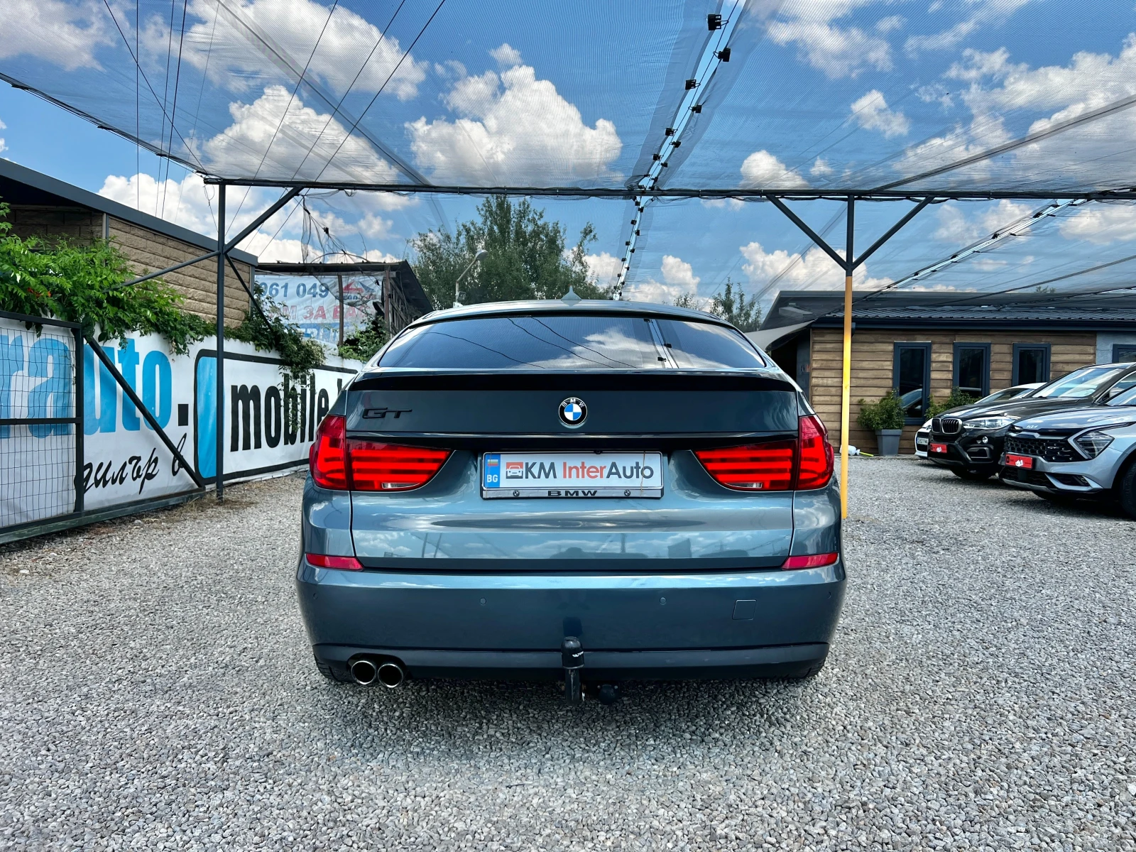 BMW 530 d GT ПАНОРАМА/КАМЕРА/NAVI/ТЕГЛИЧ/ТОП СЪСТОЯНИЕ, снимка 5 - Автомобили и джипове - 55578084
