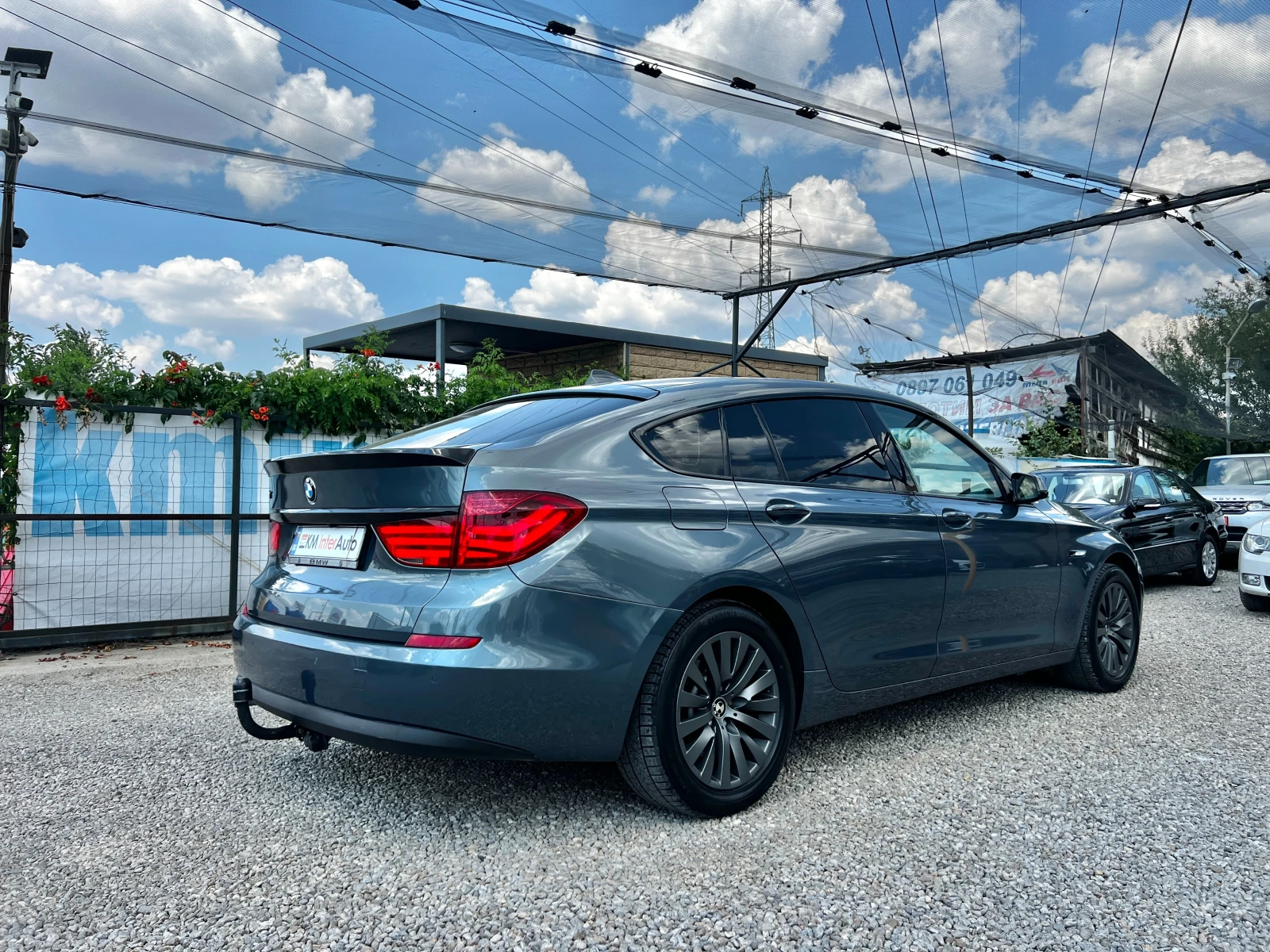 BMW 530 d GT ПАНОРАМА/КАМЕРА/NAVI/ТЕГЛИЧ/ТОП СЪСТОЯНИЕ, снимка 4 - Автомобили и джипове - 55578084