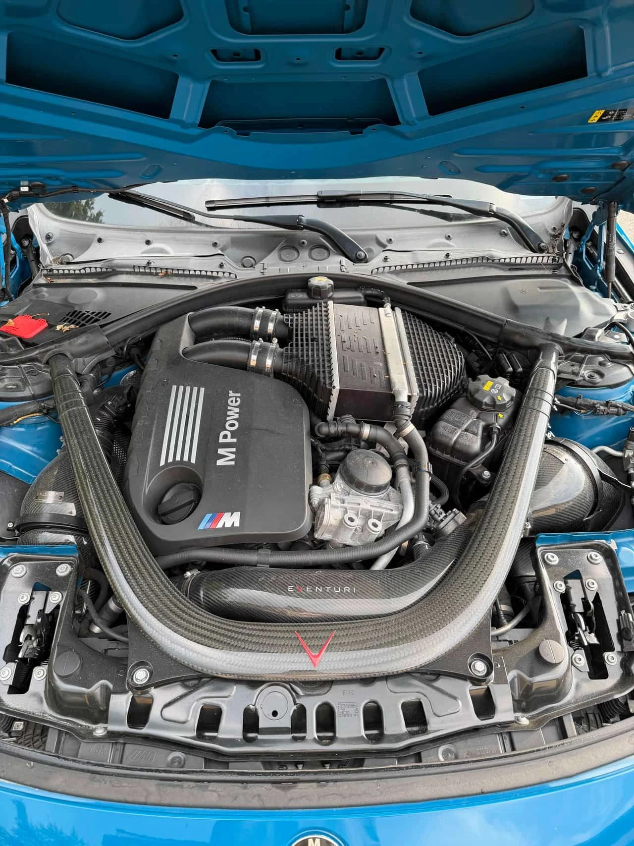 BMW M3 * OHLINS * EVENTURI* 360 * ЛИЦЕНЗИРАН ДИЛЪР, снимка 13 - Автомобили и джипове - 55590938