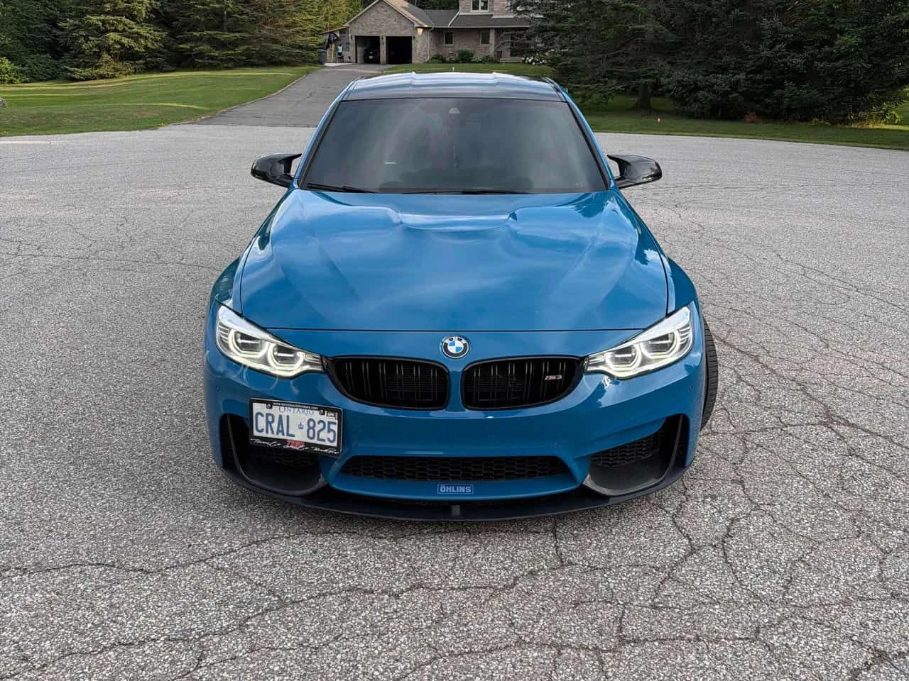 BMW M3 * OHLINS * EVENTURI* 360 * ЛИЦЕНЗИРАН ДИЛЪР, снимка 6 - Автомобили и джипове - 55590938