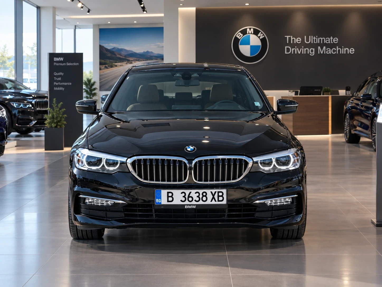BMW 520