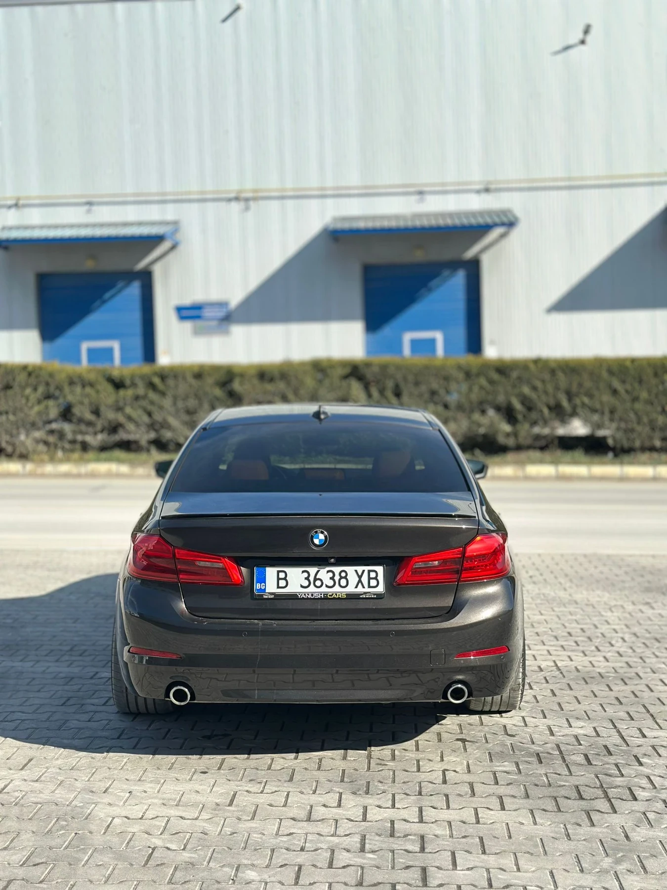 BMW 520, снимка 3 - Автомобили и джипове - 55611450