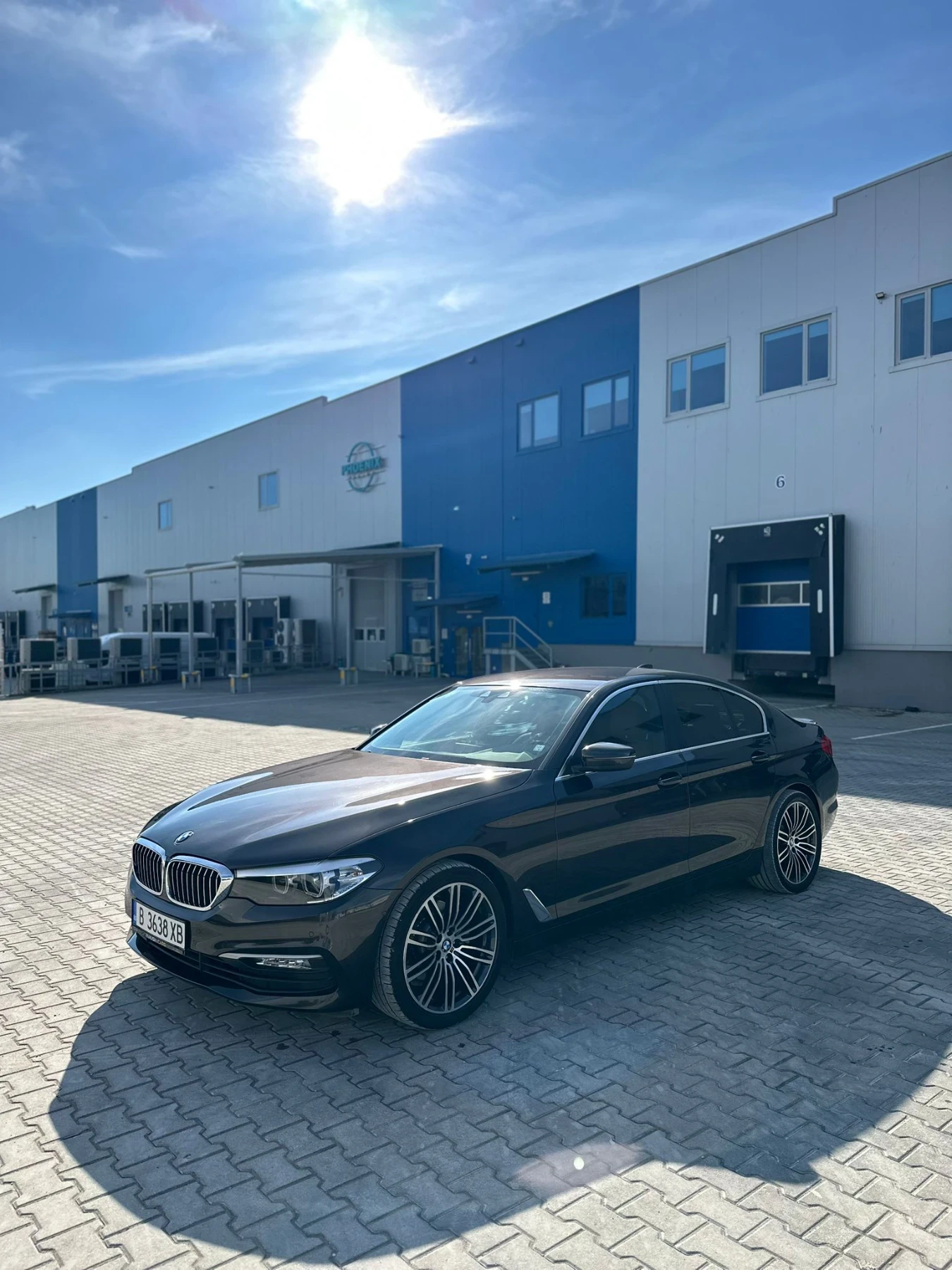 BMW 520, снимка 6 - Автомобили и джипове - 55611450