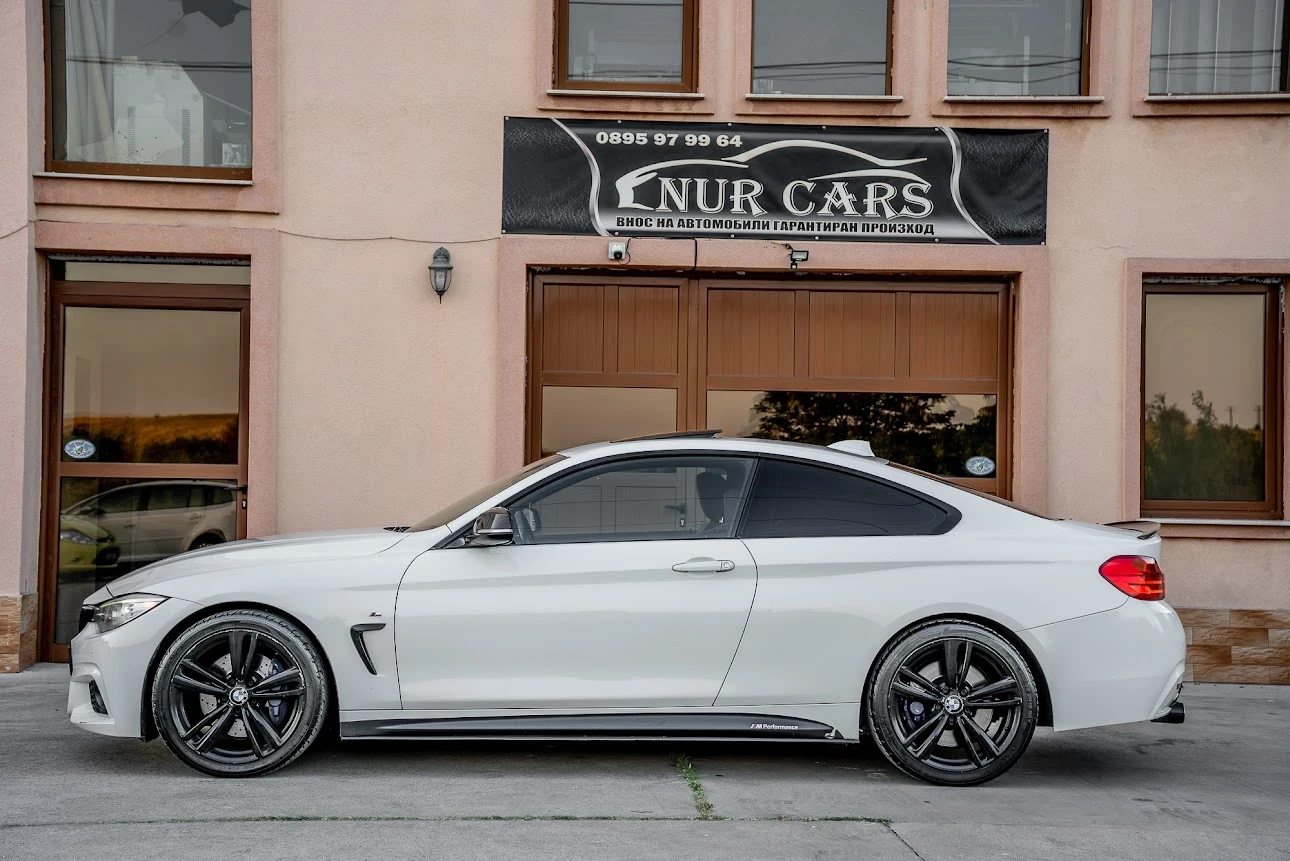 BMW 420 M-Perfomance / HARMAN KARDON, снимка 2 - Автомобили и джипове - 55658085