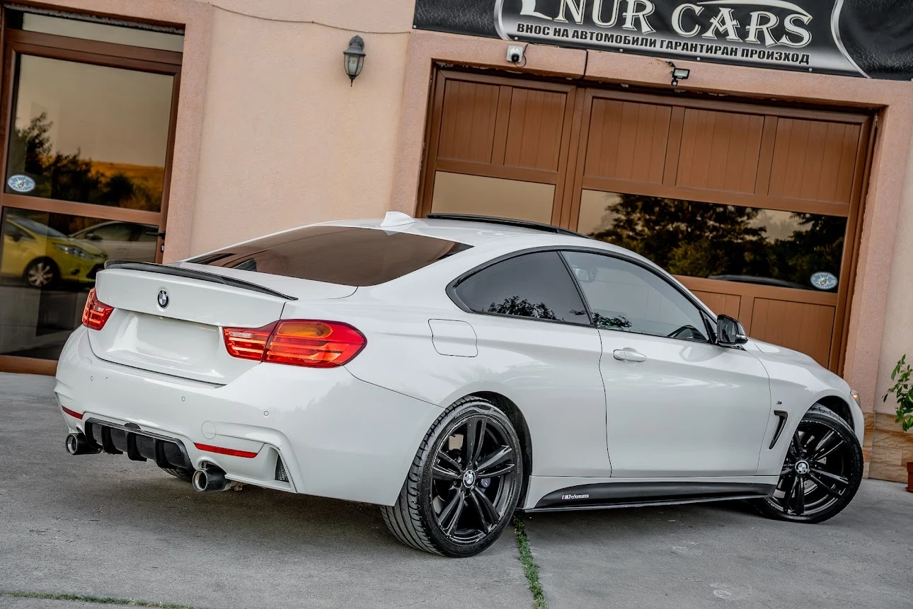 BMW 420 M-Perfomance / HARMAN KARDON, снимка 5 - Автомобили и джипове - 55658085