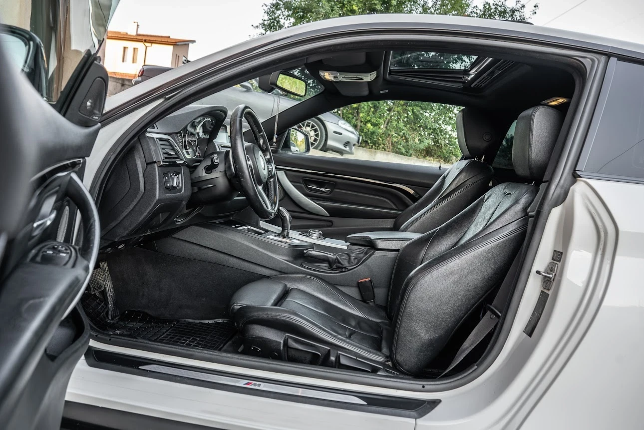 BMW 420 M-Perfomance / HARMAN KARDON, снимка 9 - Автомобили и джипове - 55658085