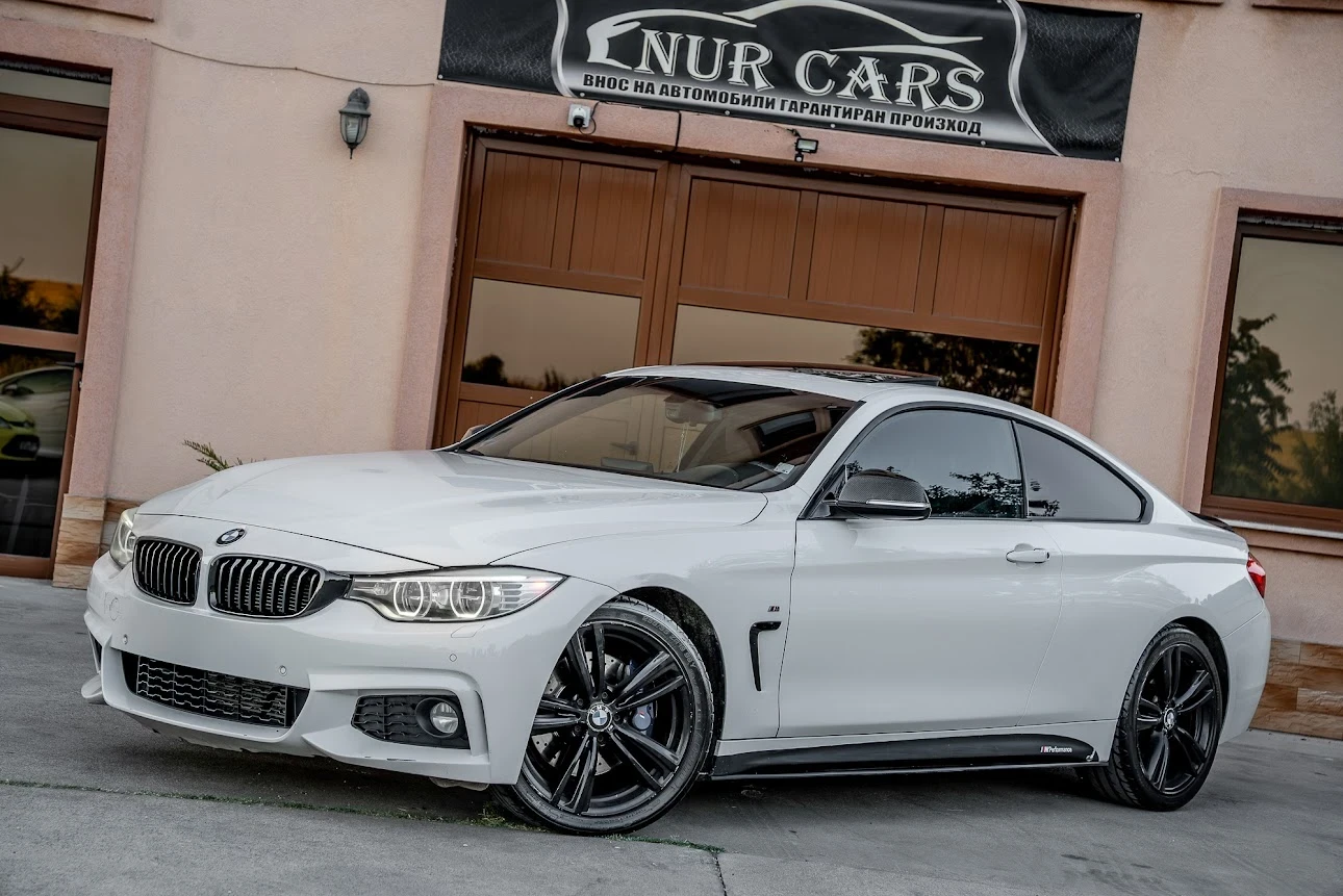 BMW 420 M-Perfomance / HARMAN KARDON