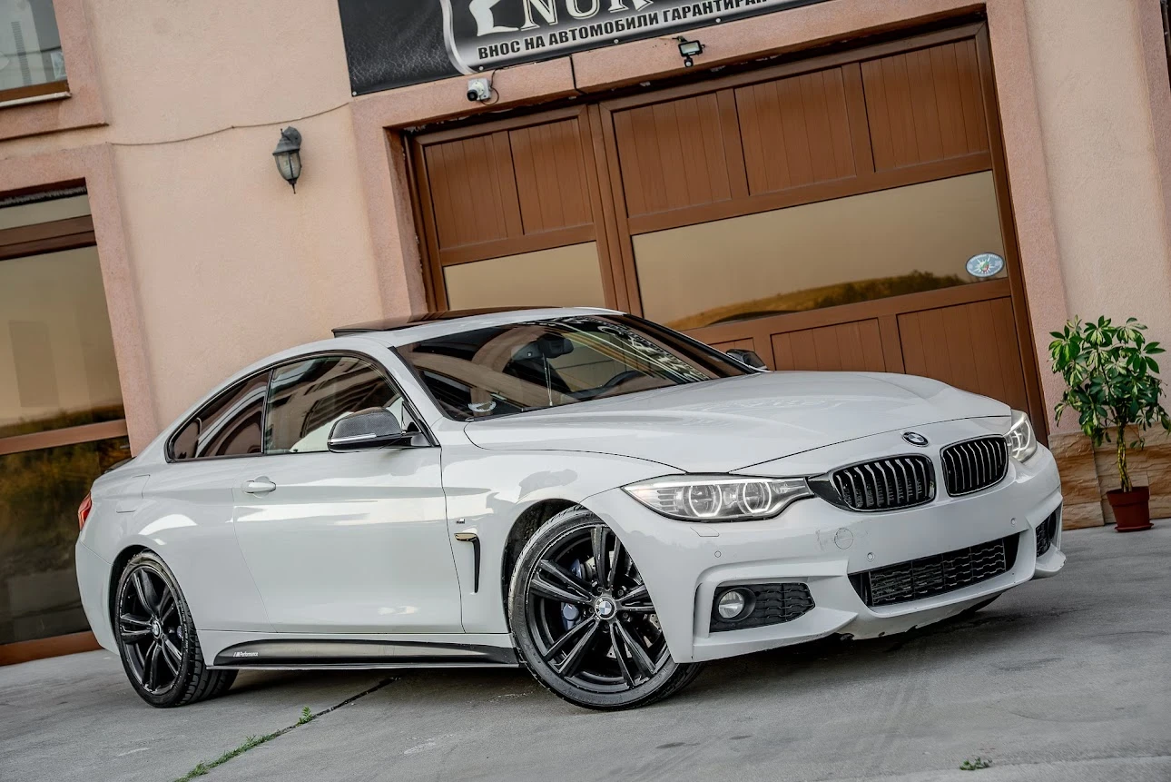BMW 420 M-Perfomance / HARMAN KARDON, снимка 7 - Автомобили и джипове - 55658085