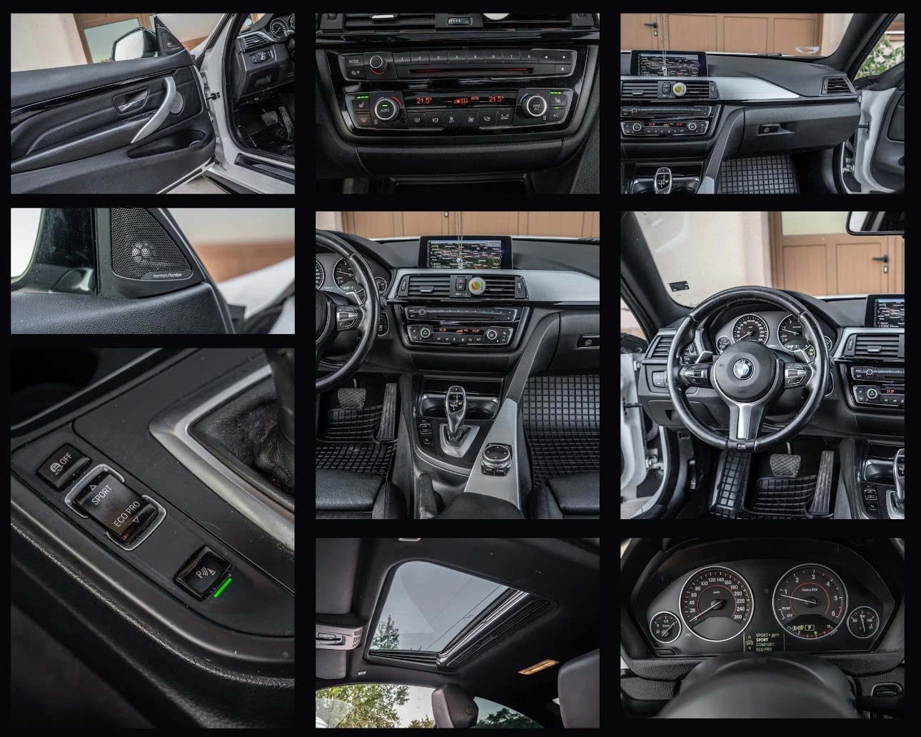 BMW 420 M-Perfomance / HARMAN KARDON, снимка 17 - Автомобили и джипове - 55658085