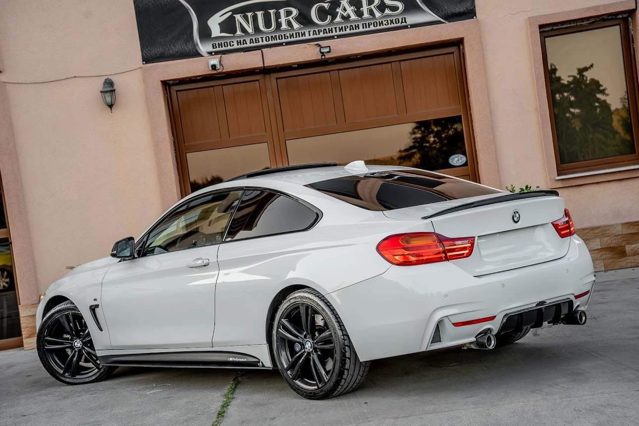 BMW 420 M-Perfomance / HARMAN KARDON, снимка 3 - Автомобили и джипове - 55658085
