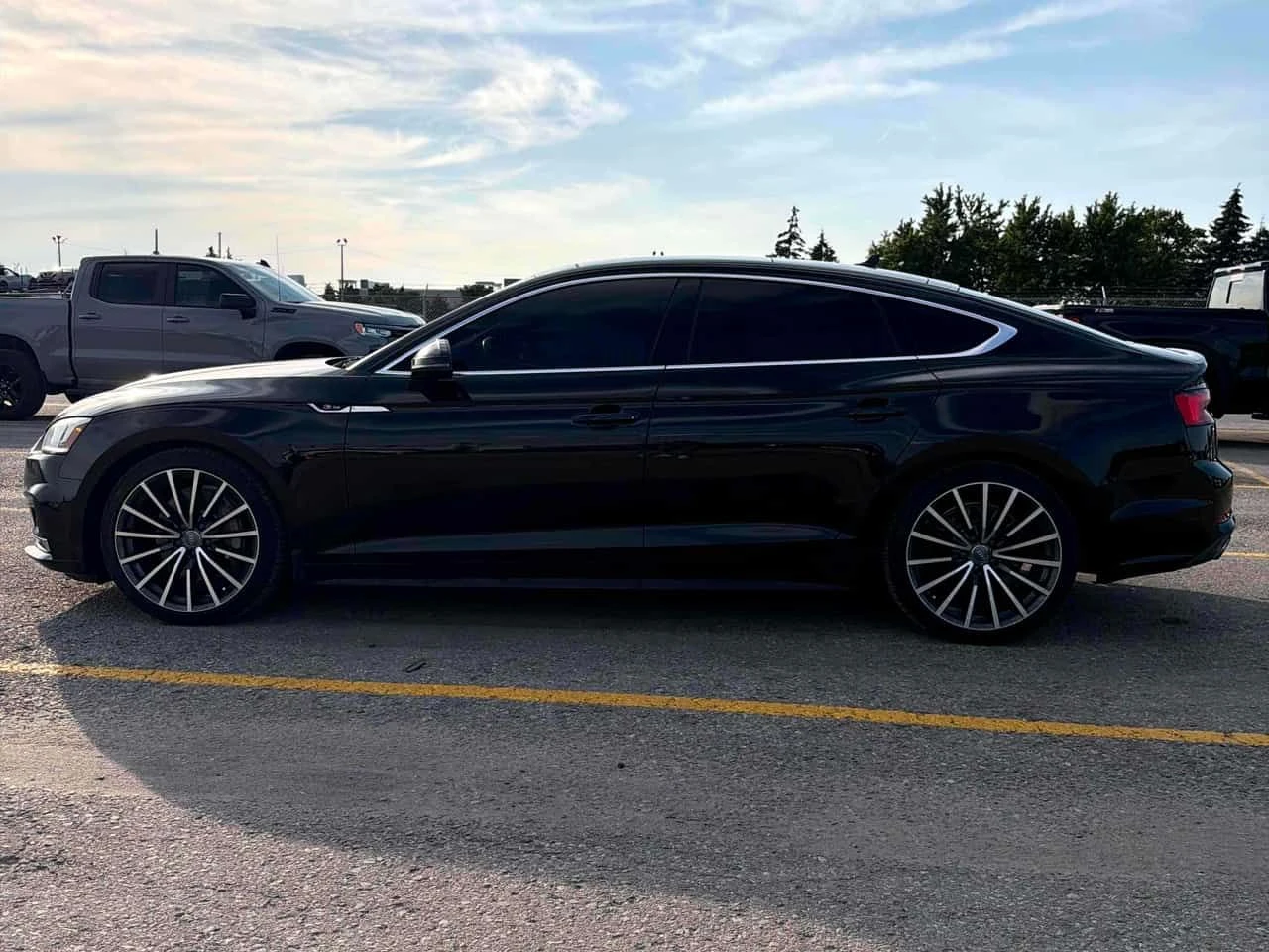 Audi A5 Technik  CARFAX, снимка 2 - Автомобили и джипове - 55662022