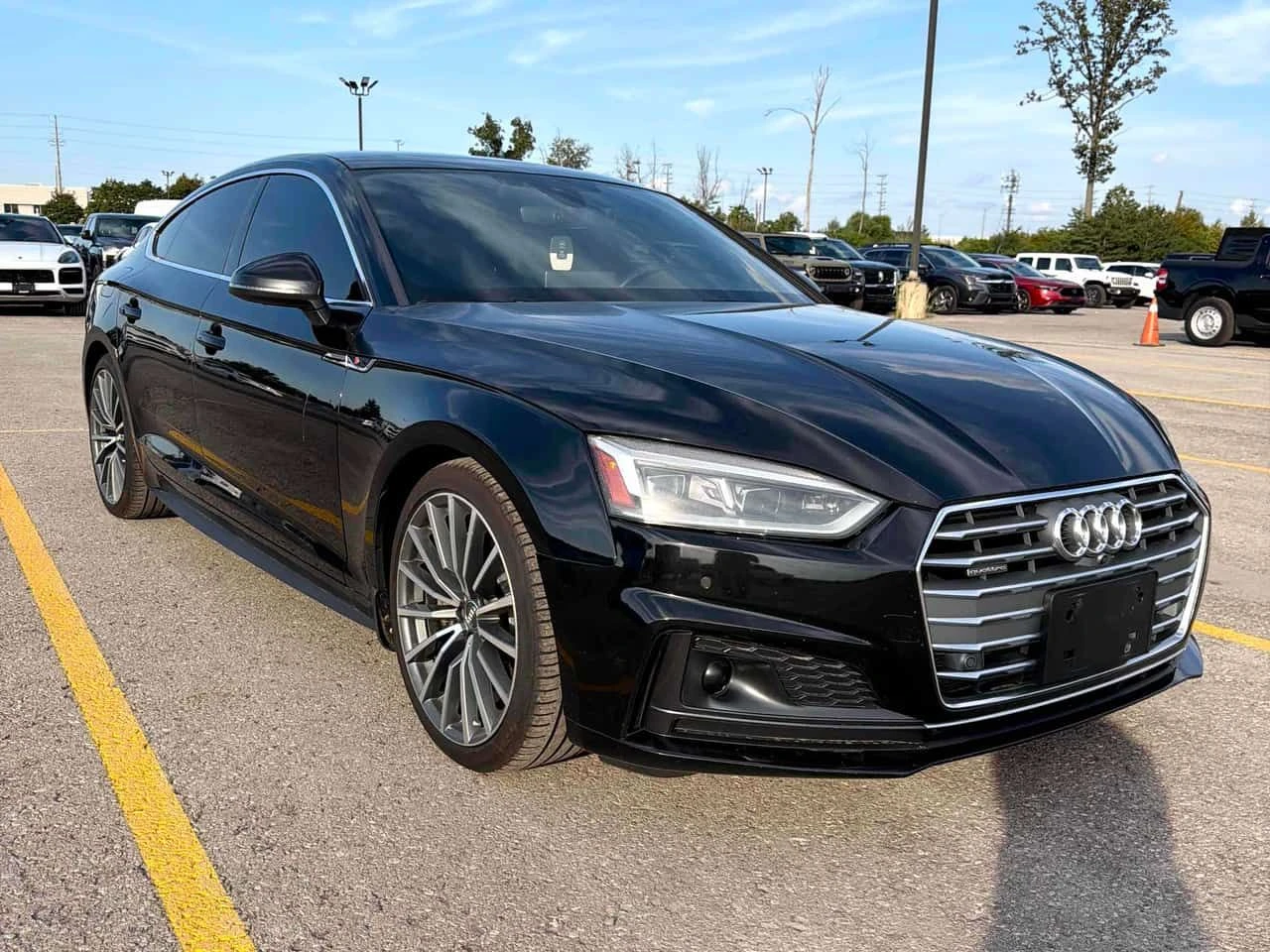 Audi A5 Technik  CARFAX, снимка 11 - Автомобили и джипове - 55662022
