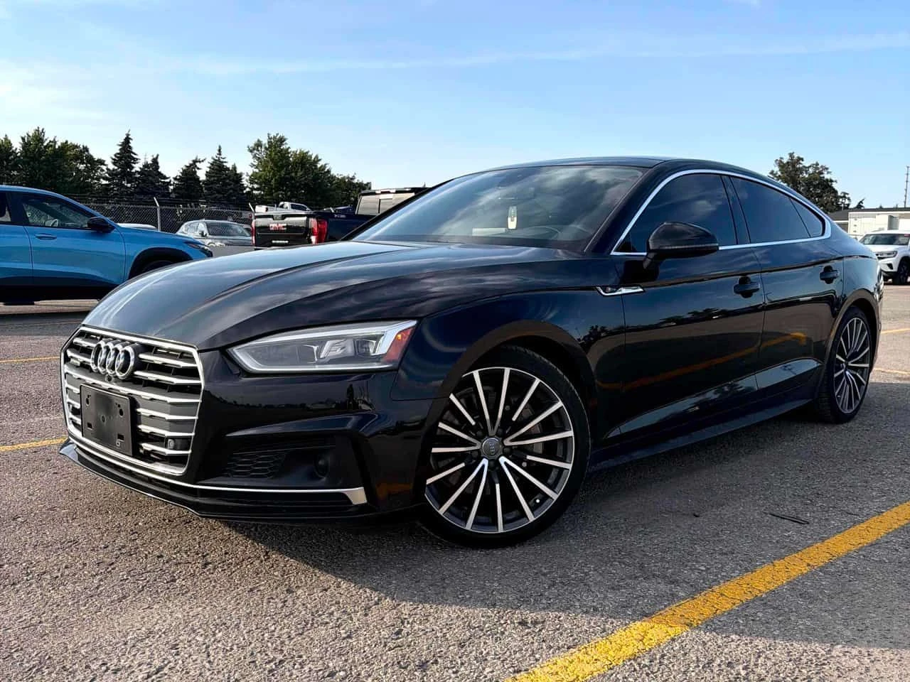 Audi A5 Technik  CARFAX