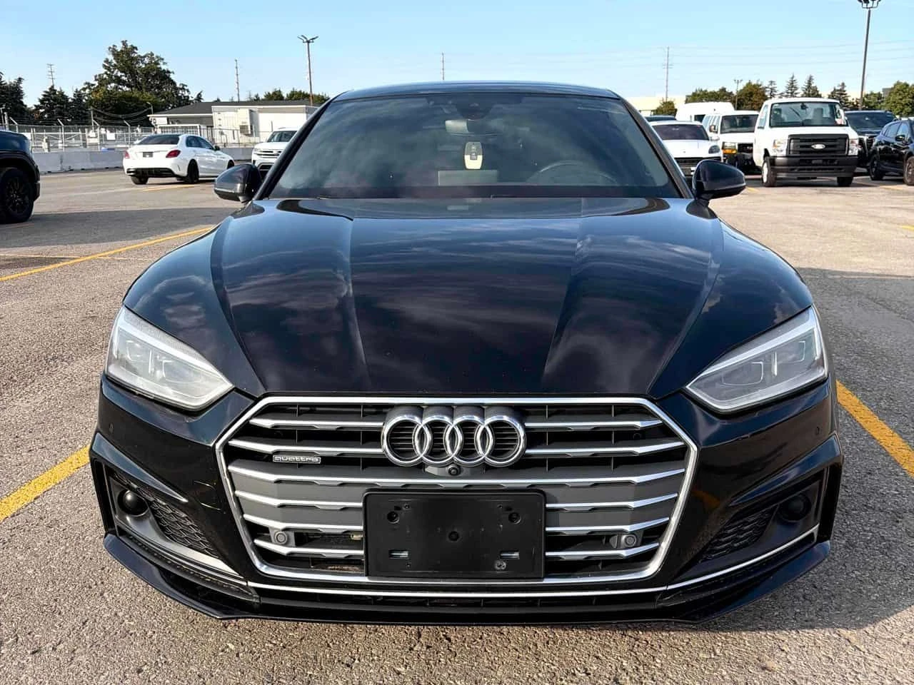 Audi A5 Technik  CARFAX, снимка 6 - Автомобили и джипове - 55662022