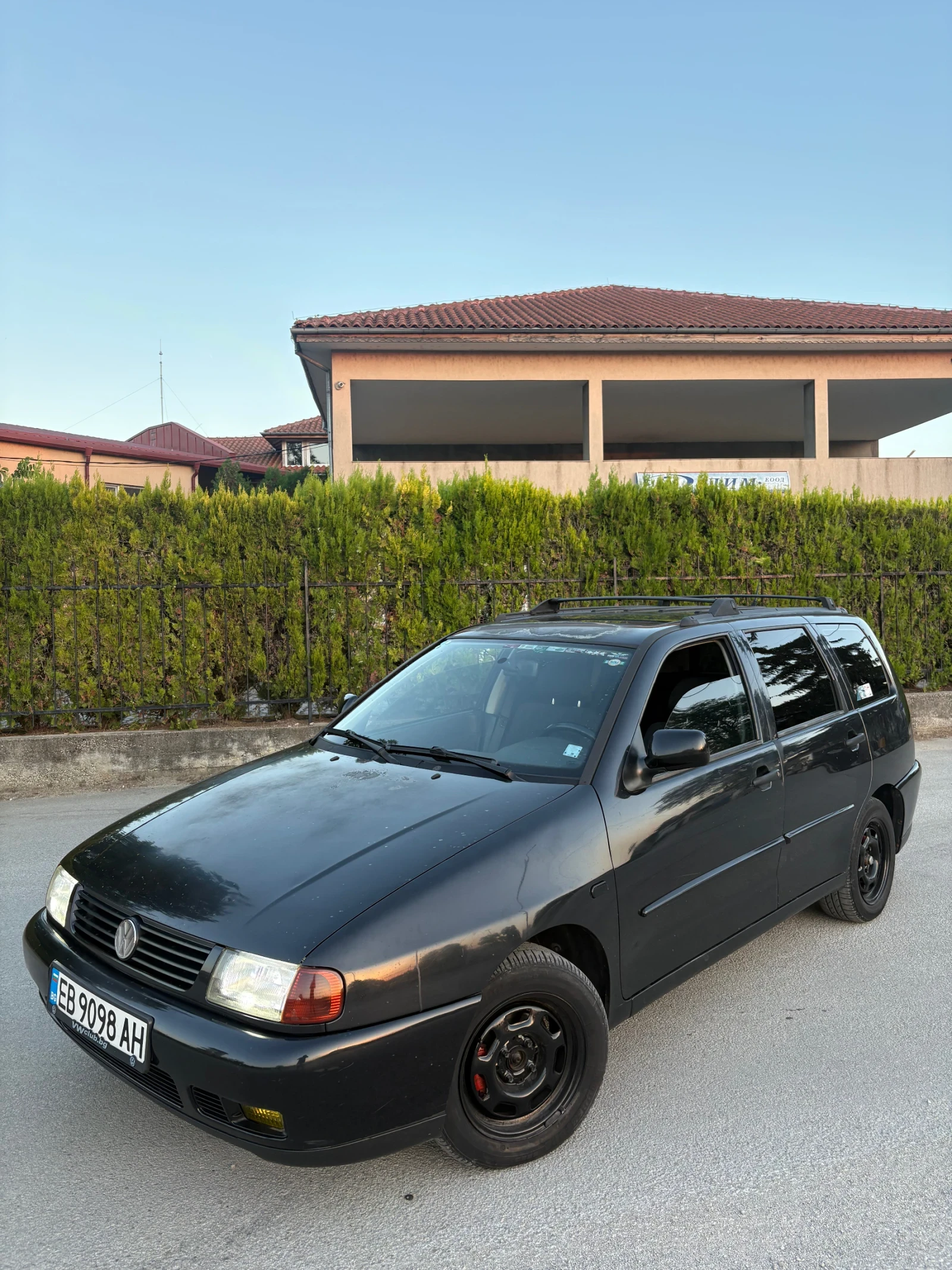 VW Polo 1.4 Газ