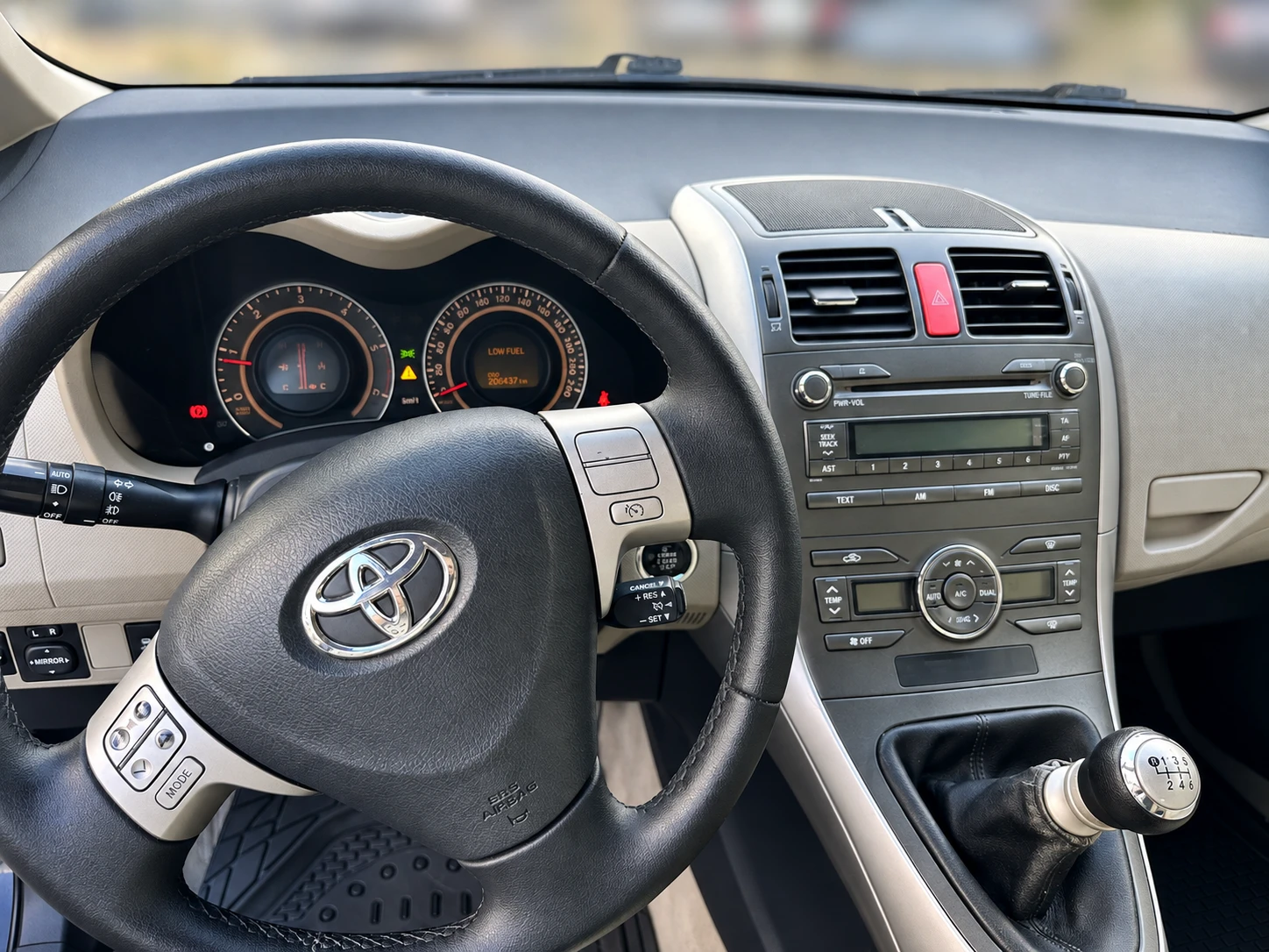 Toyota Auris D-4D, 126 �.�., Keyless, 6 ��������, ����������� | Mobile.bg � ����������� 7