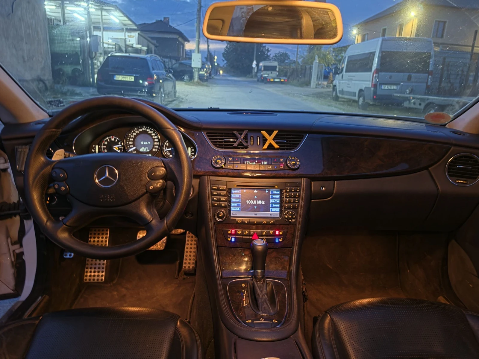 Mercedes-Benz CLS 63 AMG, снимка 12 - Автомобили и джипове - 56438077