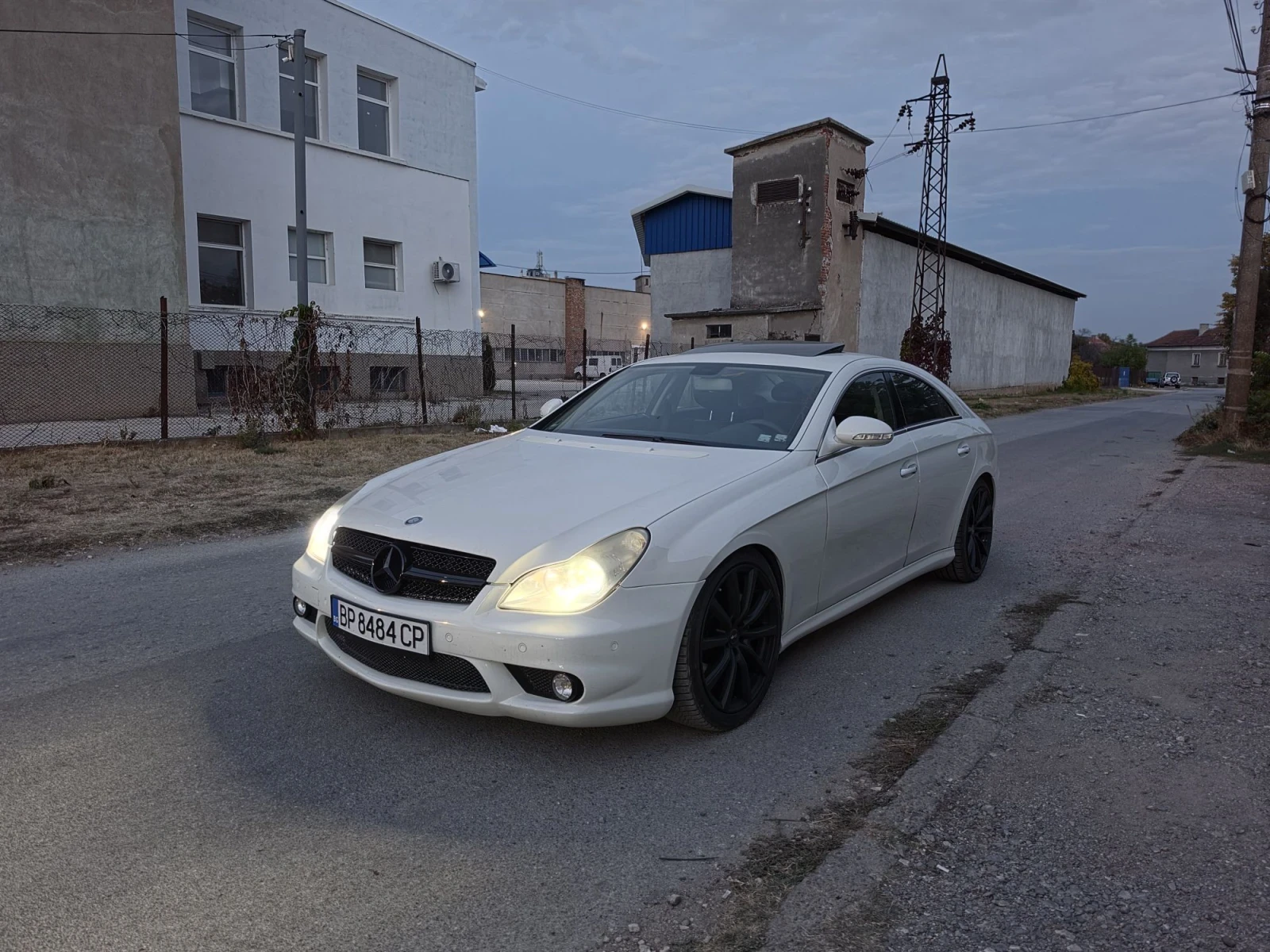 Mercedes-Benz CLS 63 AMG, снимка 3 - Автомобили и джипове - 56438077