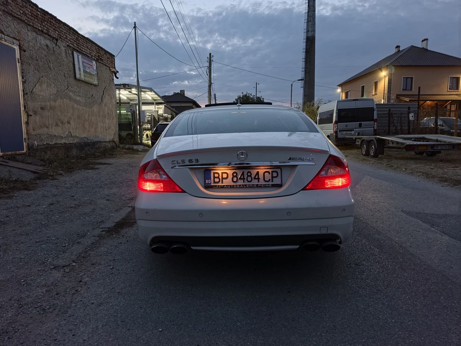 Mercedes-Benz CLS 63 AMG, снимка 6 - Автомобили и джипове - 56438077