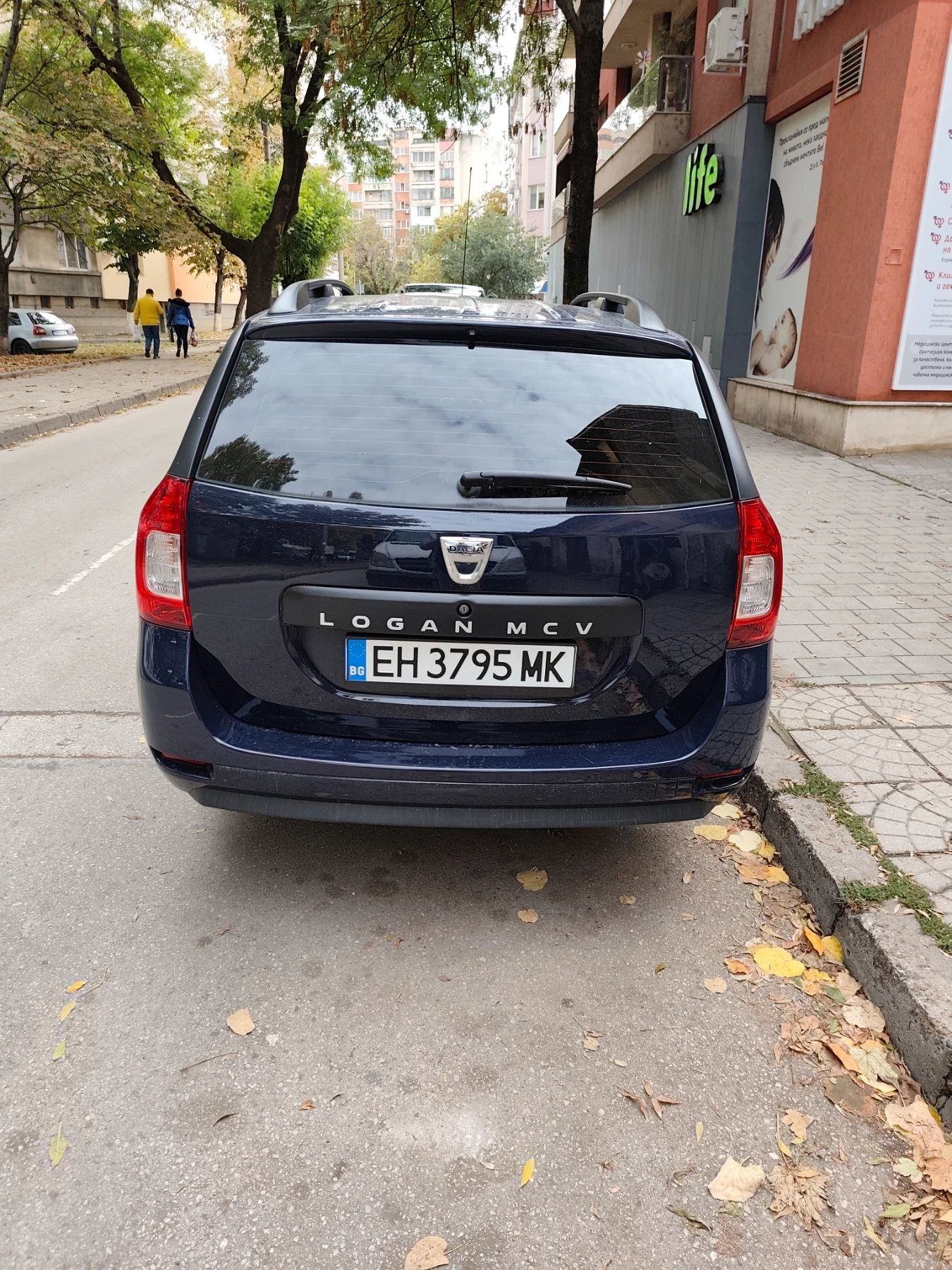 Dacia Logan MCV-2 , снимка 5 - Автомобили и джипове - 56542810