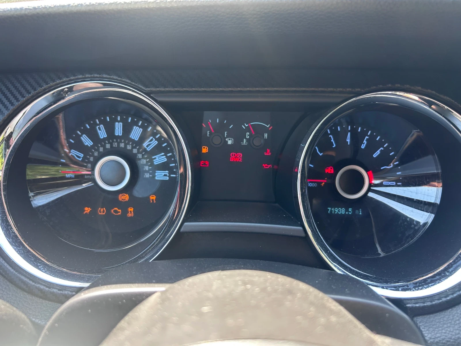 Ford Mustang 3.7, снимка 11 - Автомобили и джипове - 56561595