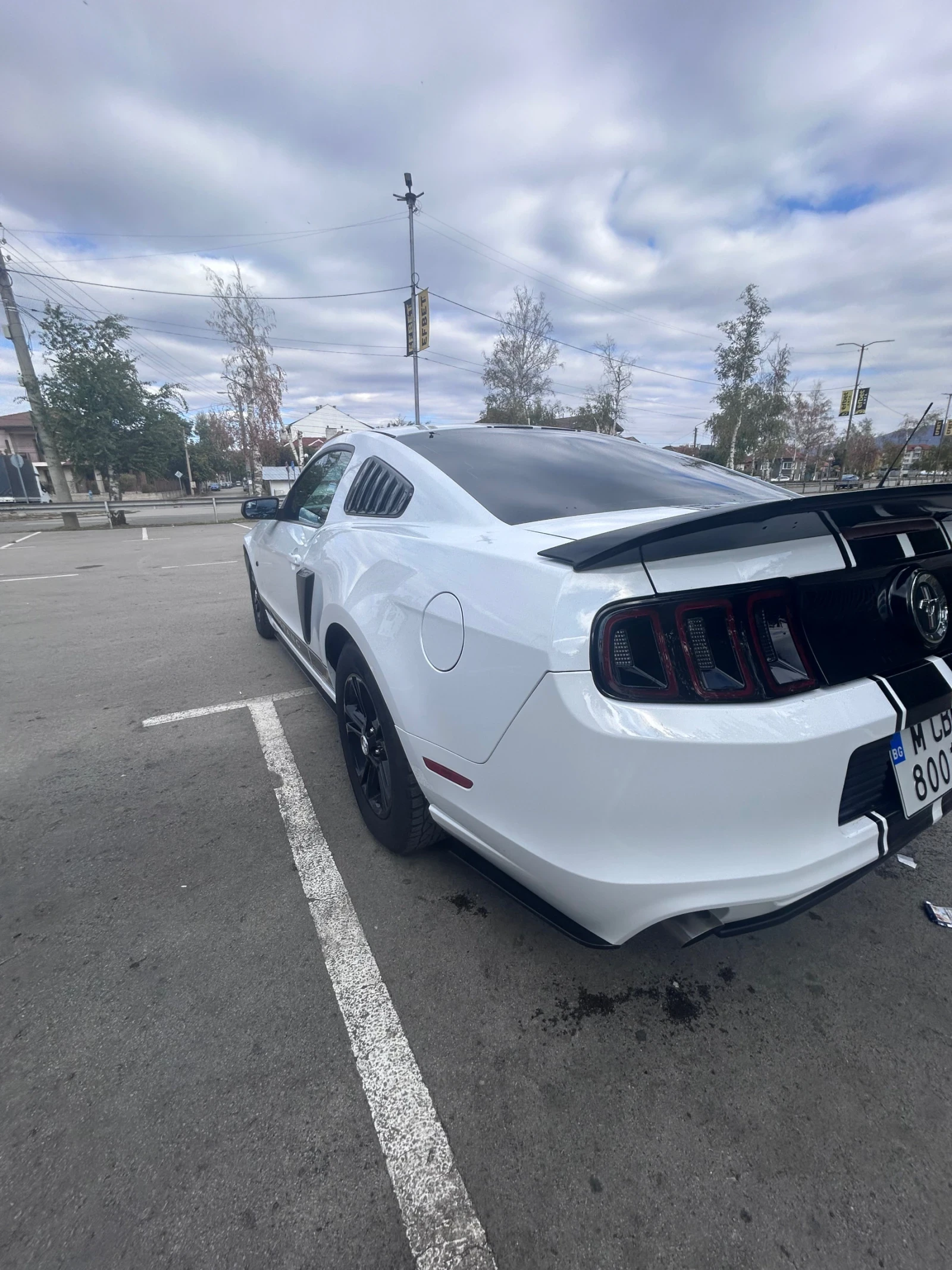 Ford Mustang 3.7