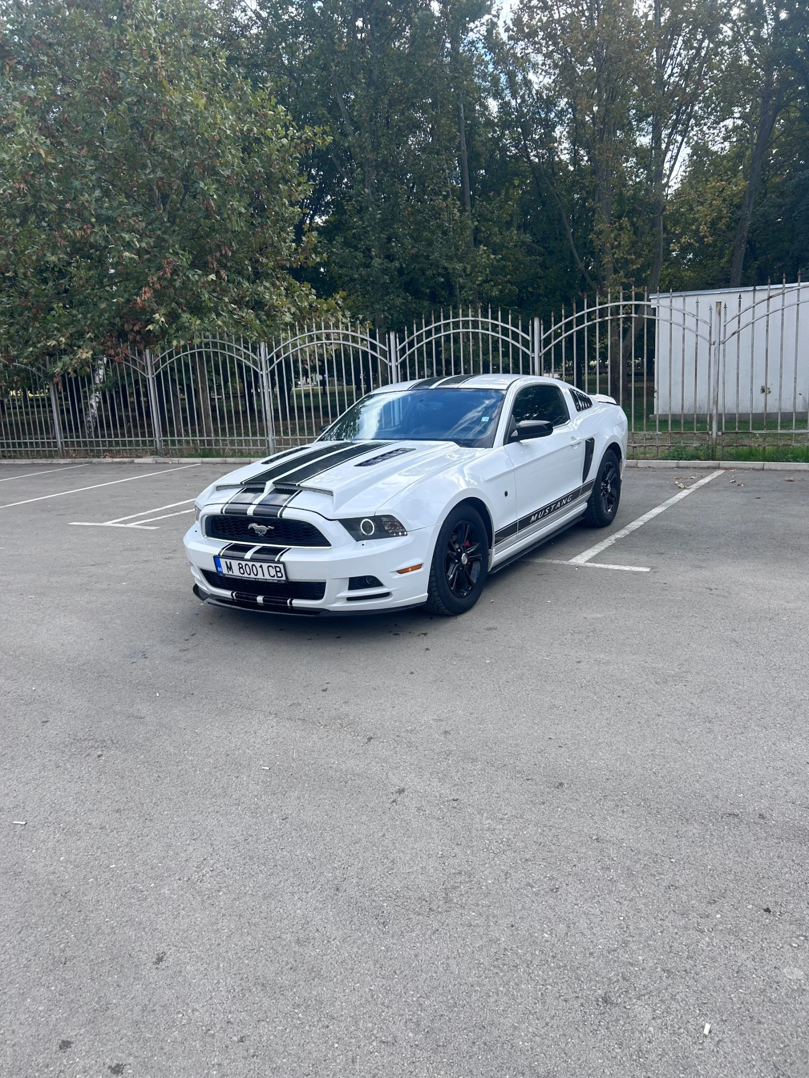 Ford Mustang 3.7, снимка 9 - Автомобили и джипове - 56561595