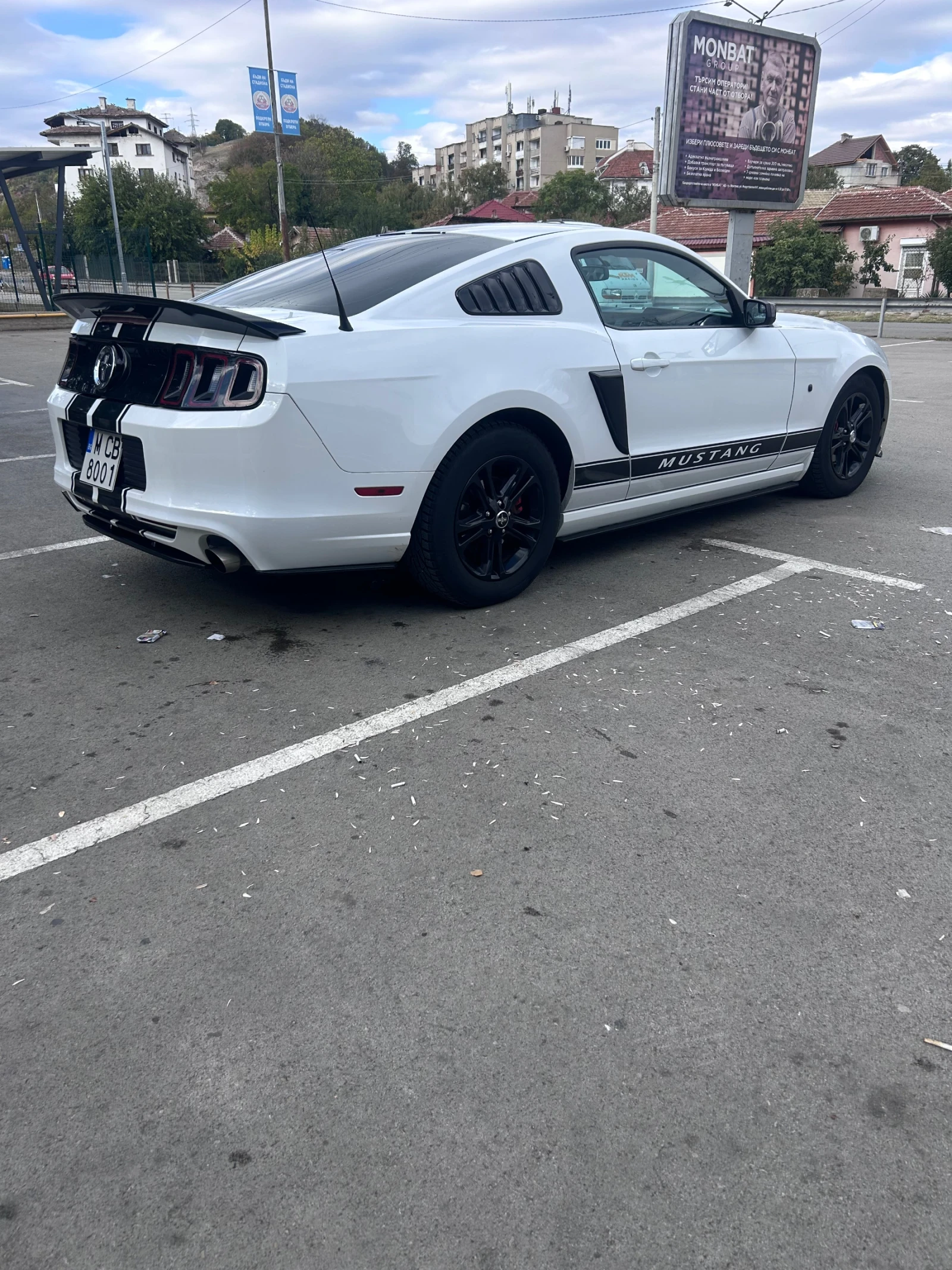 Ford Mustang 3.7, снимка 7 - Автомобили и джипове - 56561595