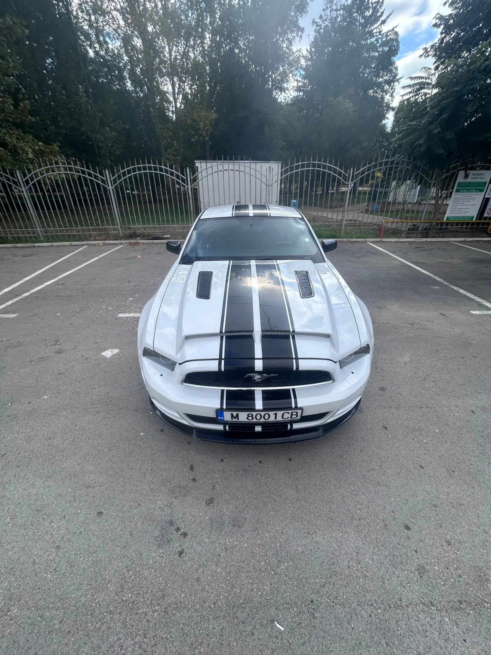 Ford Mustang 3.7, снимка 4 - Автомобили и джипове - 56561595