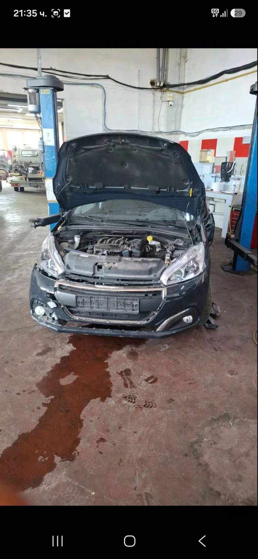 Peugeot 208 Само на части , снимка 8 - Автомобили и джипове - 56573029