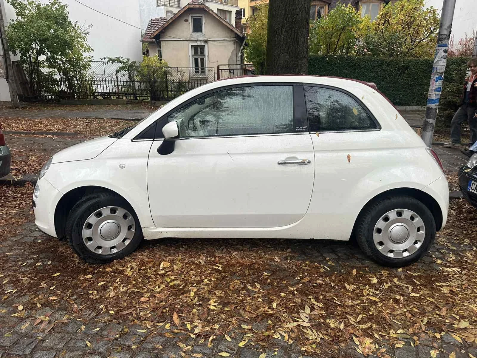 Fiat 500 100000км, кабриолет , снимка 12 - Автомобили и джипове - 56750180