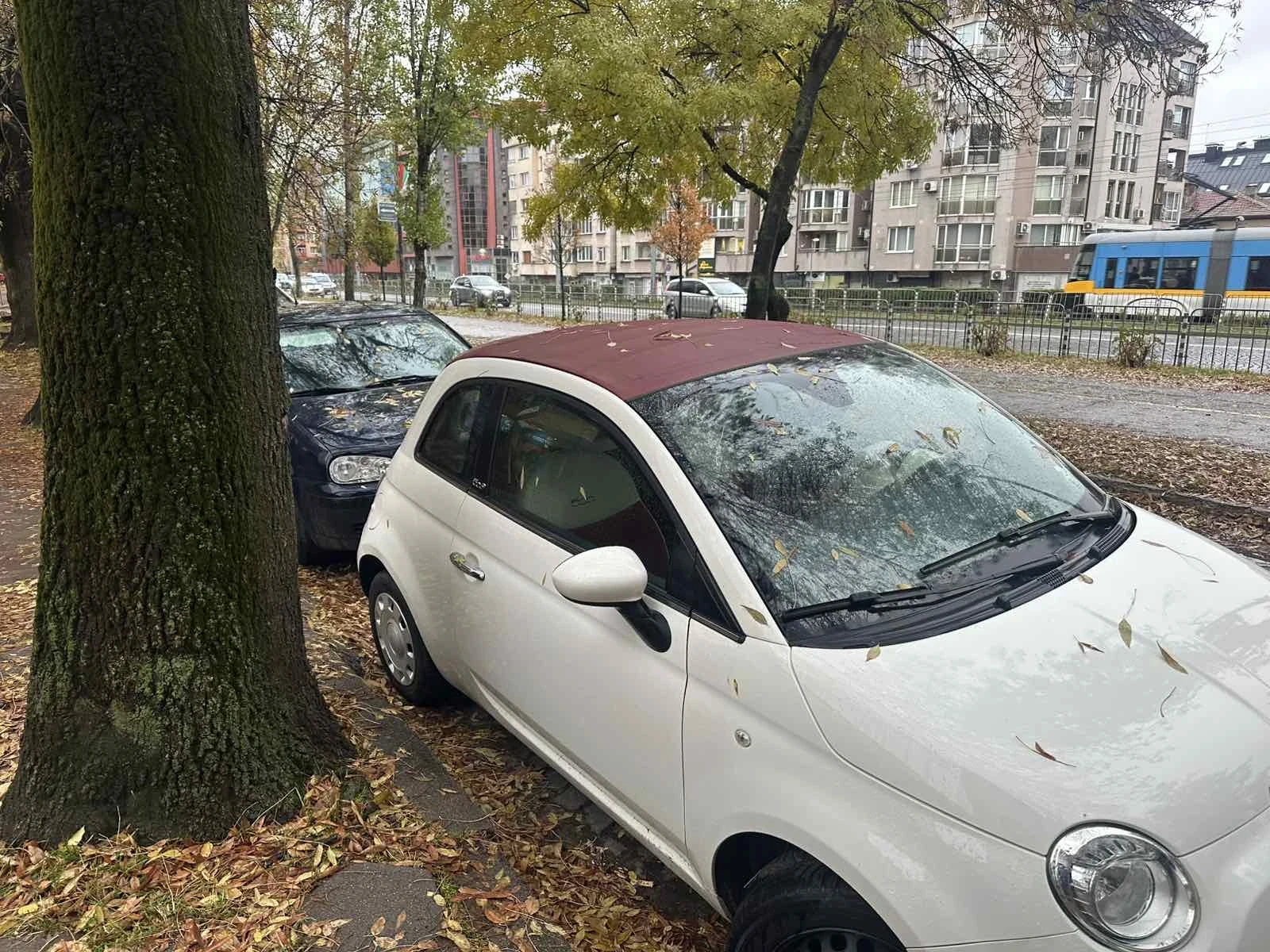 Fiat 500 100000км, кабриолет , снимка 9 - Автомобили и джипове - 56750180