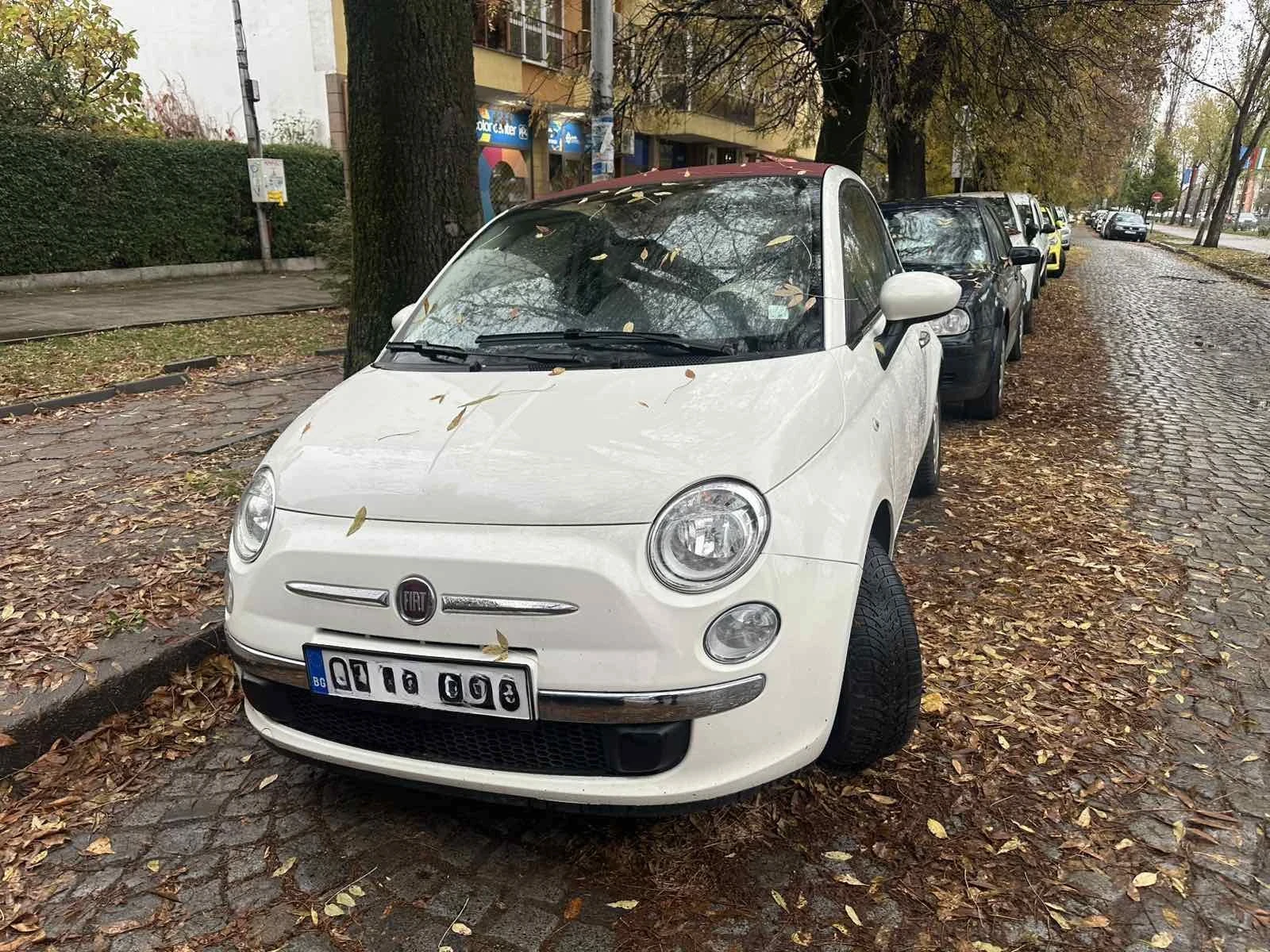 Fiat 500 100000км, кабриолет , снимка 4 - Автомобили и джипове - 56750180