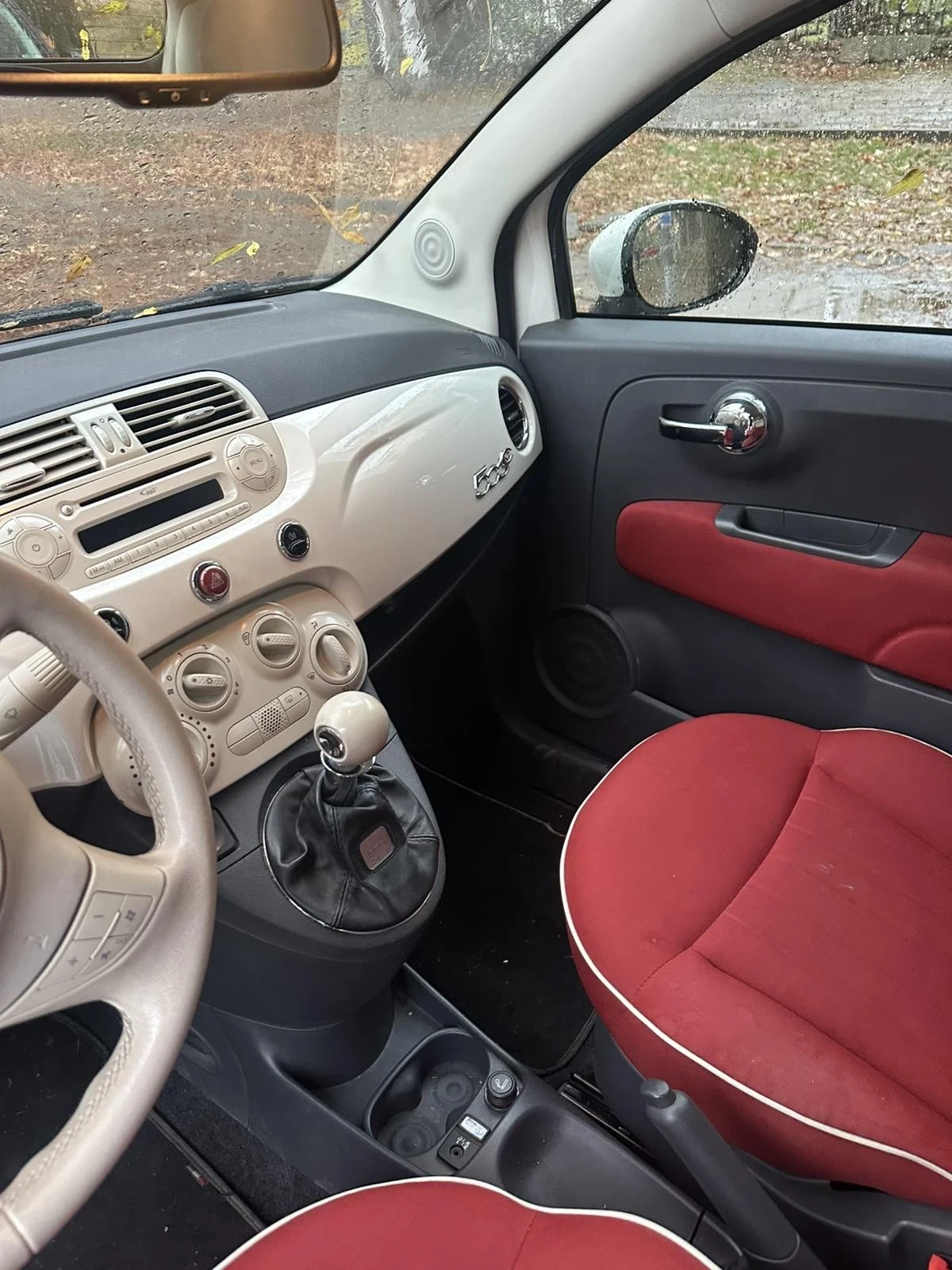 Fiat 500 100000км, кабриолет , снимка 7 - Автомобили и джипове - 56750180