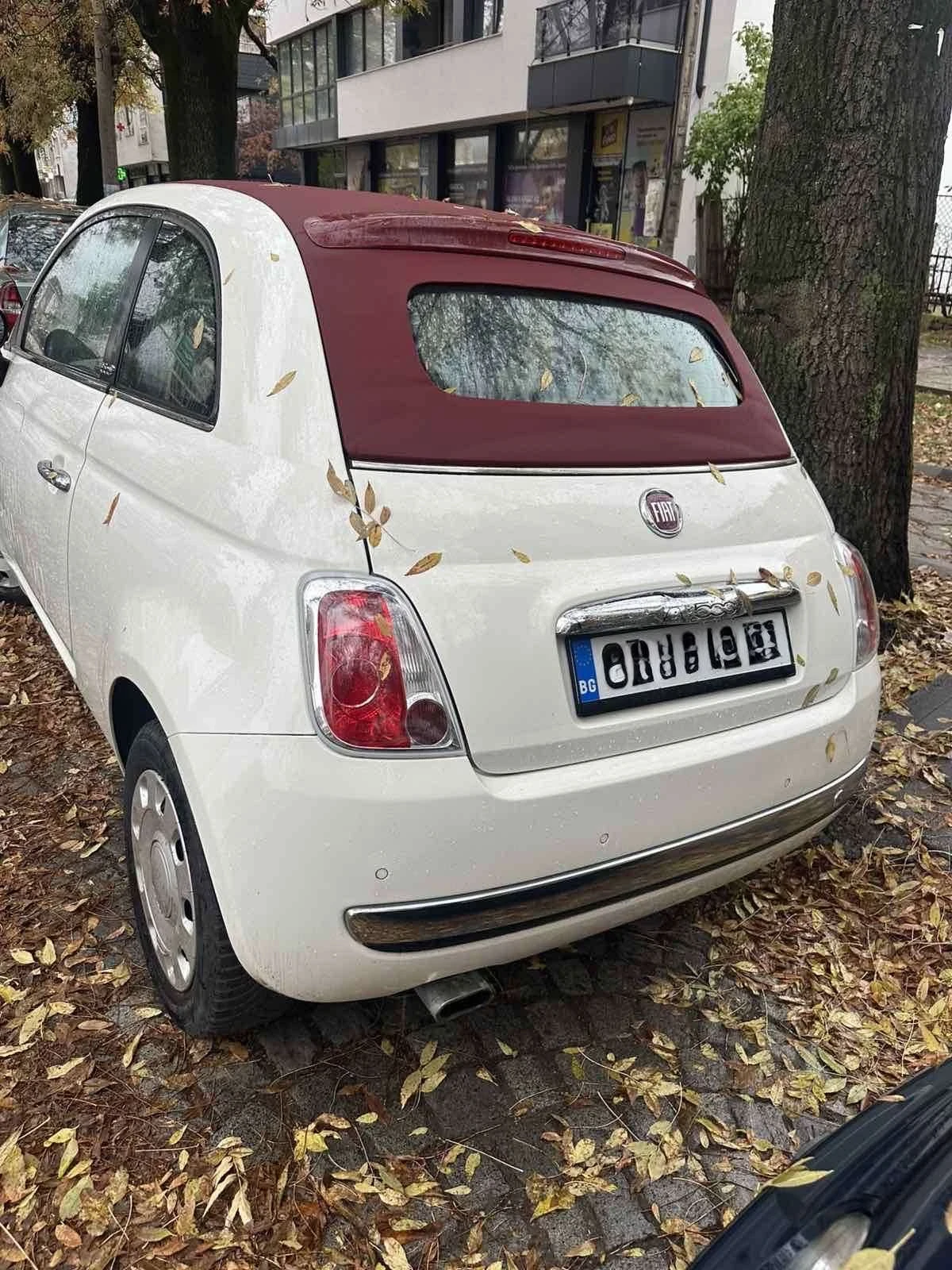 Fiat 500 100000км, кабриолет , снимка 5 - Автомобили и джипове - 56750180