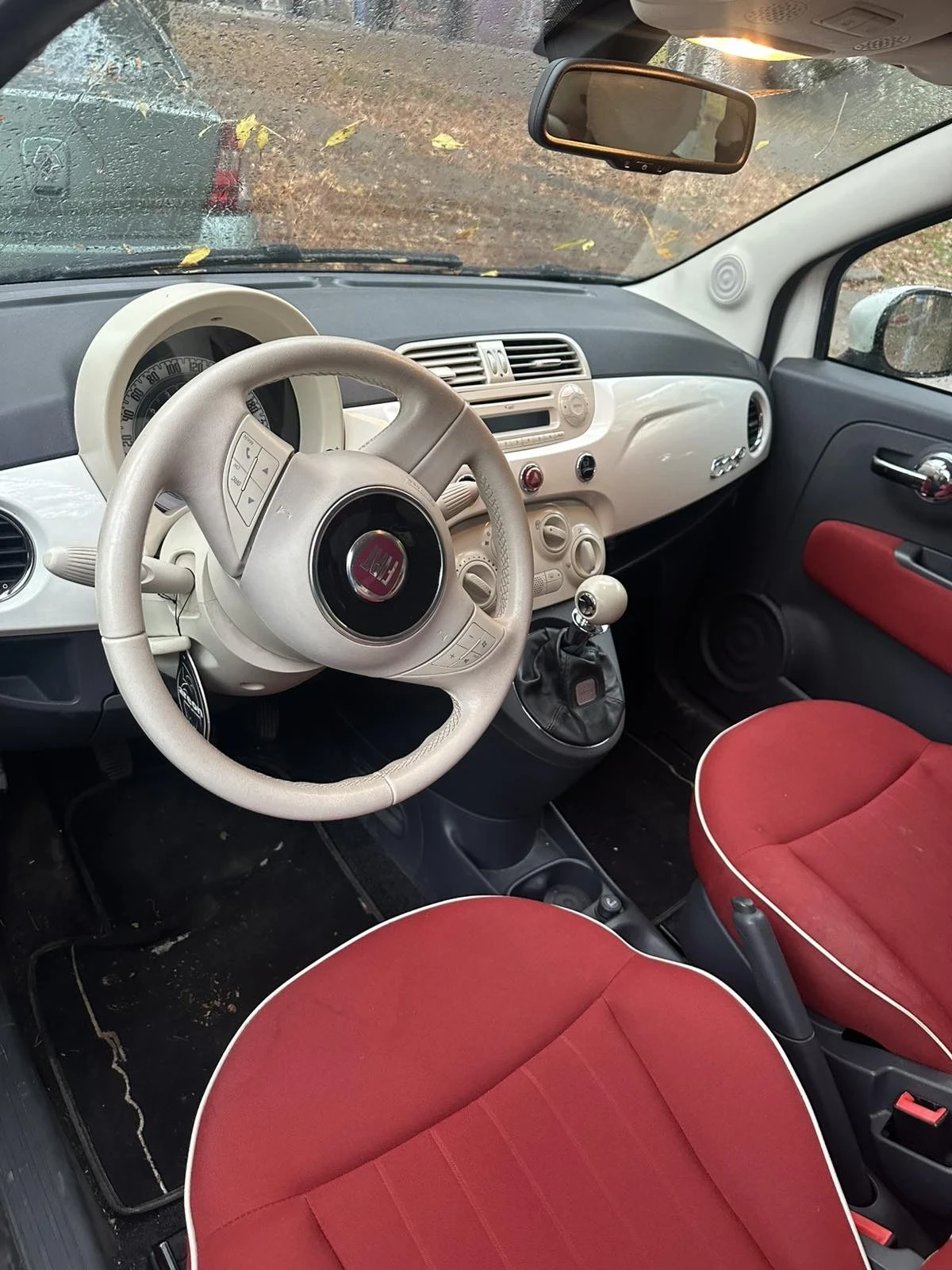 Fiat 500 100000км, кабриолет , снимка 13 - Автомобили и джипове - 56750180