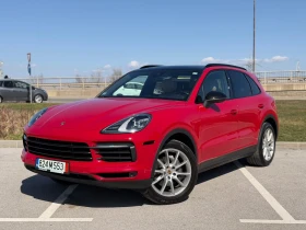 Porsche Cayenne 2.9i Red Carmine - Панорама - Подгрев - Ambi Light, снимка 1