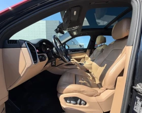 Porsche Cayenne 2.9i Red Carmine - Панорама - Подгрев - Ambi Light, снимка 9