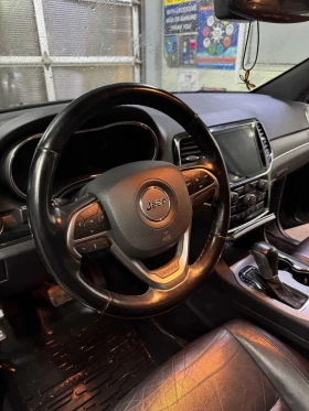 Jeep Grand cherokee * Limited * CARFAX * БЕЗ ПЪРВОНАЧАЛНА ВНОСКА, снимка 12