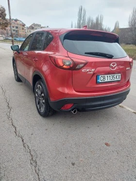 Обява за продажба на Mazda CX-5 2.2d Sky Activ ~28 000 лв. - изображение 3