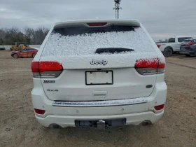 Jeep Grand cherokee OVERLAND* подгрев* обдухване* панорама* , снимка 6