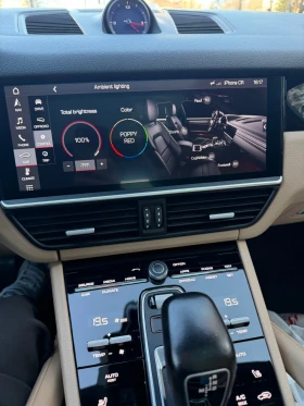 Porsche Cayenne 2.9i Red Carmine - Панорама - Подгрев - Ambi Light - 37300 € / 72952.46 лв. - 36396315 8