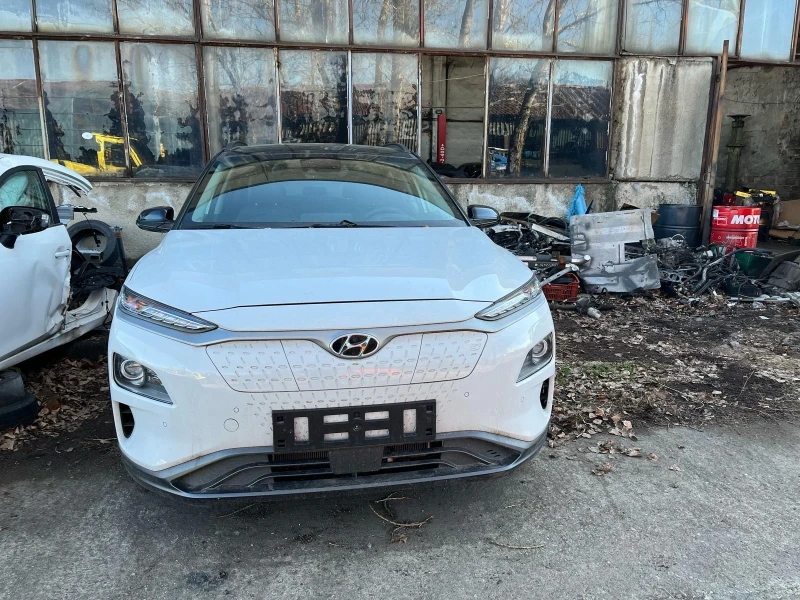 Hyundai Kona  elektrik 64kw 2br, снимка 1 - Автомобили и джипове - 37781652