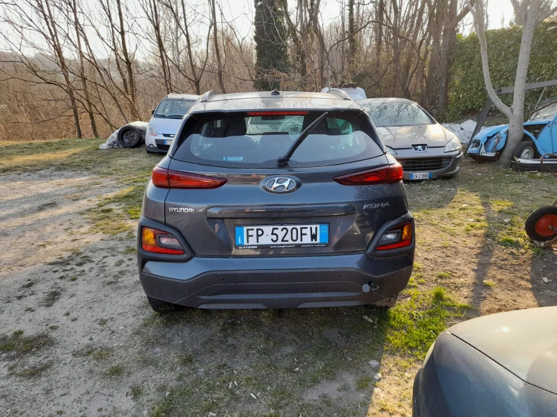 Hyundai Kona 1.0 benzin elektrik 64kw 2br, снимка 1 - Автомобили и джипове - 37781652