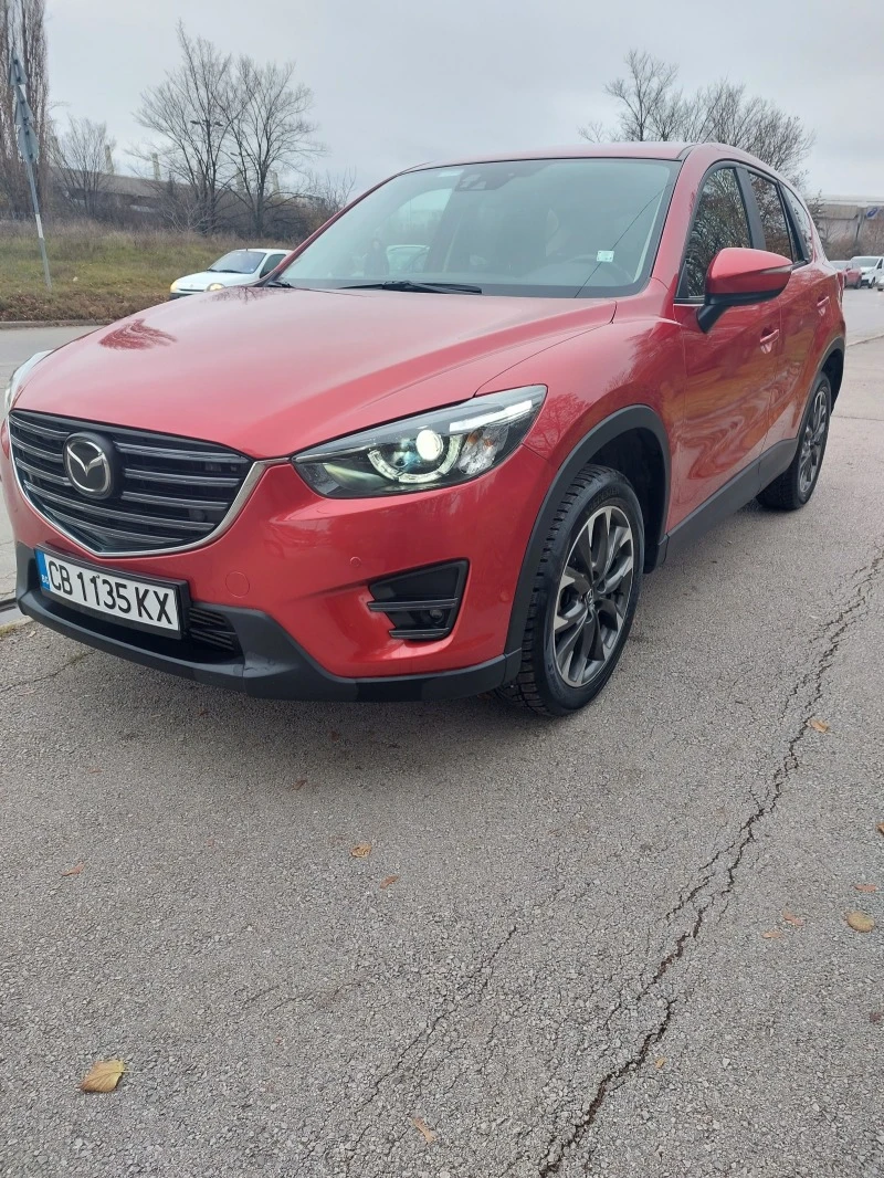 Mazda CX-5 2.2d Sky Activ, снимка 3 - Автомобили и джипове - 38933994