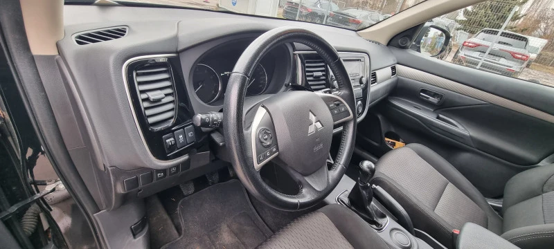 Mitsubishi Outlander 2.0i 150 k.c EURO 5B , снимка 8 - Автомобили и джипове - 43397658