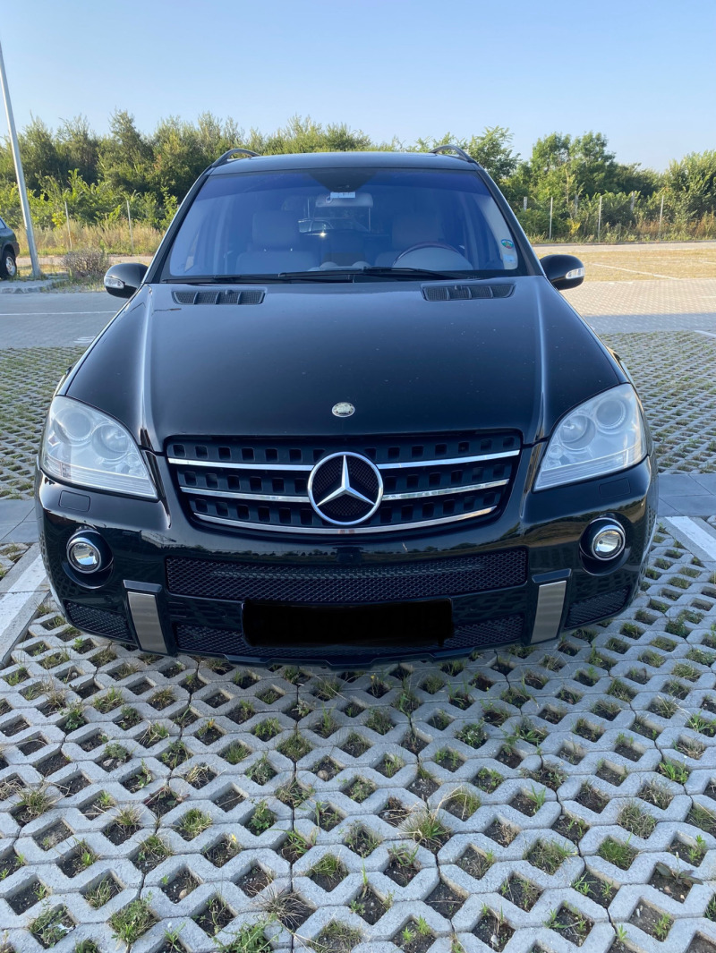 Mercedes-Benz ML 500 W164, снимка 7 - Автомобили и джипове - 44334829